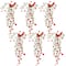 30" UV Resistant Artificial Daisy Hanging Bushes, 6ct.